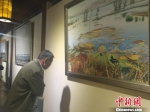 陕滇书画名家昆明义拍作品浇灌山区“艺术之花” - 云南频道