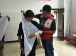 普洱市红十字会党支部党员联系服务群众增强群众自救互救技能 - 红十字会
