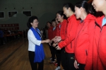 “中国梦·劳动美”云南省职工气排球比赛在昆举行(组图) - 总工会