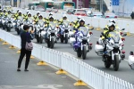 “春城骑警”国庆亮相 70余个小组100余辆摩托车 - 云南信息港