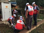 中国红十字会救援队联合演练受到好评 - 红十字会