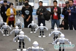 云南机器人亮相澜湄次区域国家商品博览会 - 云南信息港