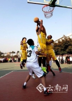 云南首次省级大众篮球赛16日德宏开战 - 云南信息港