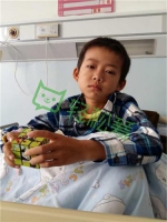 10岁男孩患白血病 医药费难住家庭 来为他献一点爱心 - 云南信息港