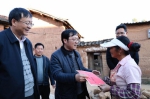 李国材副厅长赴楚雄州走访慰问灾区困难群众 - 民政厅