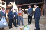 云南省民政厅代表省委 省政府走访慰问灾区困难群众 - 民政厅