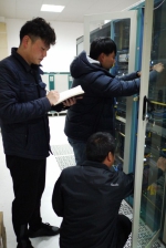 厅信息中心利用春节假期对民政信息化设备进行维护保养 - 民政厅