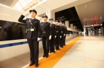 昆明铁路公安处乘警支队的女警们。 - 云南频道