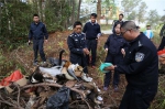 蜂猴巨蜥亚洲鳖 版纳销毁一批收缴野生动物死体及制品 - 云南信息港