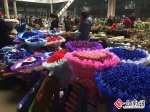15000余株鲜花装点蓝厅 鲜花为云南代言 - 云南信息港