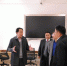 省高院党组副书记、常务副院长和正兴一行到临沧中院进行2016年度信息化考核 - 法院