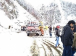 云南怒江大雪致41名工人被困 现已转移至安全地区 - 云南信息港