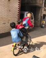 昆明警方发公开信：没满12岁不能骑“小黄车”上学 - 云南信息港