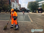 南屏街片区每天清洁18小时 确保垃圾一分钟“消失” - Zhifang.com