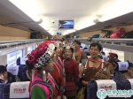 云南高铁开通100天 发送旅客突破300万人次 - 云南信息港