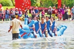 云南民族村开启泼水狂欢 泼水节活动将持续至16日 - 云南信息港