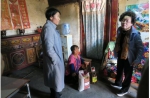 中国妇女发展基金会王思梅一行到我省调研“母亲邮包”项目工作 - 妇联