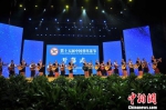 第十五届中国普洱茶节开幕现场。　刘冉阳 摄 - 云南频道