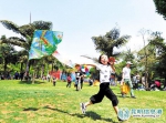 “五一”假期快乐玩耍 1.5万人游览大观公园 - 云南信息港