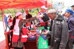 昭通市、区红十字会联合深入乡镇开展红十字博爱周宣传活动 - 红十字会