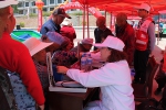 昭通市、区红十字会联合深入乡镇开展红十字博爱周宣传活动 - 红十字会