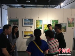 “美丽星星的画布”在昆明举行义卖自闭症儿童艺术作品 - 云南频道