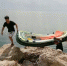大理三男子擅自在洱海私游皮划艇 艇被没收人受处罚 - 云南频道