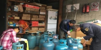 腾冲市市场监管局开展瓶装液化气计量监督专项检查 - 质量技术监督局