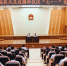 云南高院院长张学群为院机关及直属单位干警上党课 - 法院