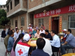 总会到云南考察鲁甸“8·03”地震援建项目 - 红十字会