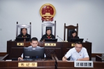 云南高院向凯副院长开庭审理一起财产保险合同纠纷案 - 法院