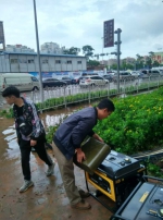 云南移动工作人员全力为市民保障通讯 - 云南频道
