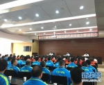 第十三届全运会云南代表团成立 百名健儿出征天津 - 云南信息港