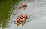 青少年户外体育竹筏竞赛在云南陇川举行 - 省体育局