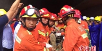 玉磨铁路“9·14”隧道塌方被困9人被全部救出 - 云南频道