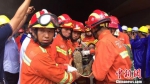 玉磨铁路“9·14”隧道塌方被困9人被全部救出 - 云南频道