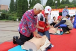 曲靖红会世界急救日主题宣传活动走进社区 - 红十字会
