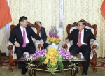 习近平同老挝人民革命党中央委员会总书记、国家主席本扬举行会谈 - 人力资源和社会保障厅
