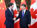 习近平会见加拿大总理特鲁多 - 人力资源和社会保障厅