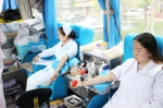 正在献血的医护人员 - 云南频道
