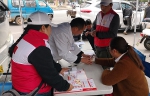 石林县红十字会积极开展无偿献血月志愿服务活动 - 红十字会