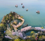 【碧水蓝天好画卷】滇池与湘江太湖的“对话” - 云南信息港