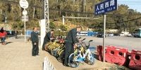 昆明公交车队呼吁：文明使用共享单车 - 云南信息港