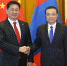 李克强同蒙古国总理呼日勒苏赫举行会谈 - 人力资源和社会保障厅