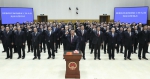 新一届国务院举行宪法宣誓仪式 李克强总理监誓 - 人力资源和社会保障厅