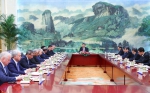 习近平集体会见上海合作组织成员国安全会议秘书会议外方代表团团长 - 人力资源和社会保障厅