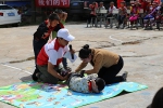 石林县红十字会给孩子们送去的特殊礼物 - 红十字会