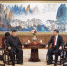 习近平会见朝鲜劳动党委员长金正恩 - 人力资源和社会保障厅
