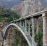 资料图：亚洲第一高溜”鹦哥溜索改桥主体工程完工。 - 云南频道