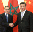 习近平会见摩洛哥首相奥斯曼尼 - 人力资源和社会保障厅